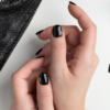 Chic Black Nails