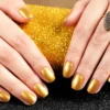 Gold Nail Designs