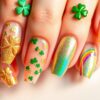 St. Patrick's Day Nails