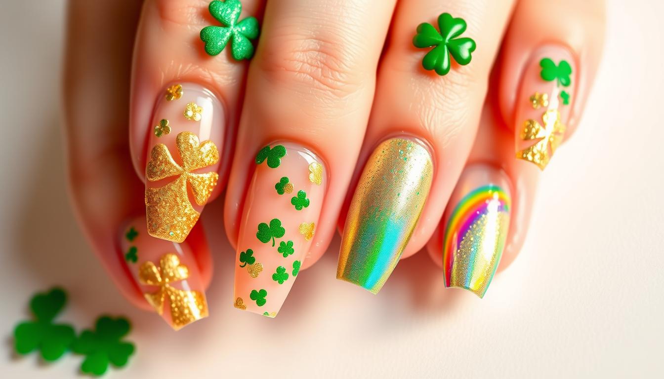 St. Patrick's Day Nails